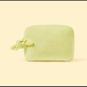 Light Yellow Terry Cloth Large Pouch - Stoney Clover x Target